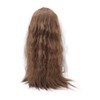 Women Long Curly Wigs Central Parting Universal Wig Headgear for