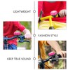 Kisangel 2pcs Bicycle Bell for Kids - Unicorn Bike Ring