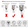 E12 Led Light Bulb 4W Equivalent 40W C7 Replacement Bulbs