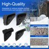 Single Stage Snow Blower Protective Slide Skid Shoes Kit Replacement