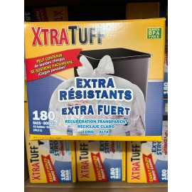 30 Gallons Clear Trash Bags Kitchen Trash Bags BPA Free 100 COUNT