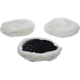 BGS 9337-1 | Polishing Hoods | Diameter 180 mm | 3 Pieces | for Item 9337