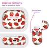 GlamCase Compataible with AirPods Pro 2nd Generation - Strawberry Pattern