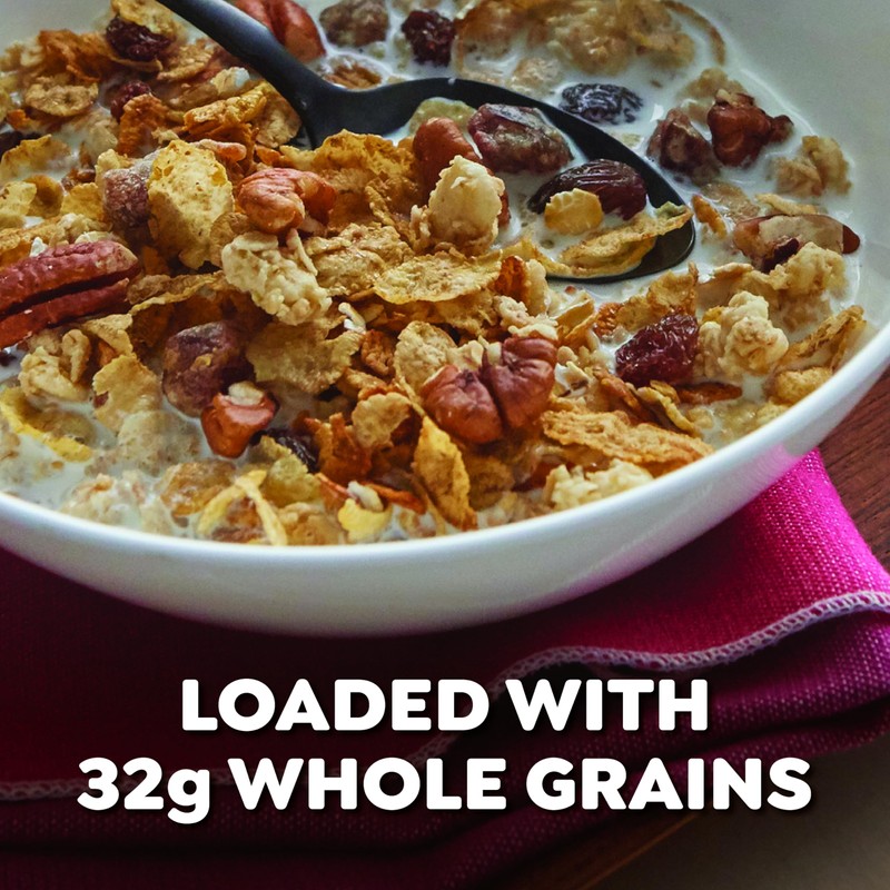 Great Grains Raisins Dates and Pecans Breakfast Cereal, Raisin Cereal