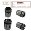 763622-4 Kimgu Bit for Makita Router Collet Chuck Cone 1/2"