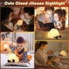 YISUN Cloud Night Light, Cute Silicone Nightlight for Baby Toddler,