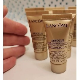 Lancôme 2 LANCOME Absolue The Serum Intensive Concentrate 0.16 oz ~ 5mL NEW TRAVEL MINI