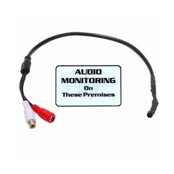 VideoSecu High Sensitive Audio Pickup Device External Amplified Microphone Sound