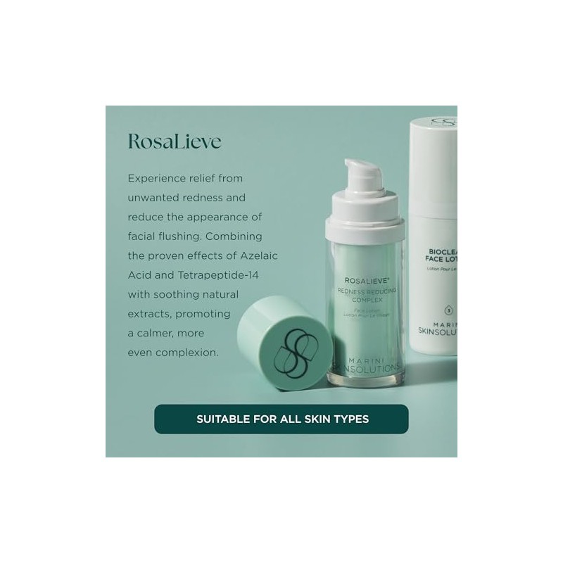 Marini SkinSolutions Rosalieve Redness Reducing Complex - Hidratante Facial con