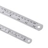 Stainless Steel Ruler 12 Inch and 6 Inch Metal Rule