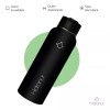 Hidranur Termo De Acero Inoxidable Botella Frio Caliente Café Té