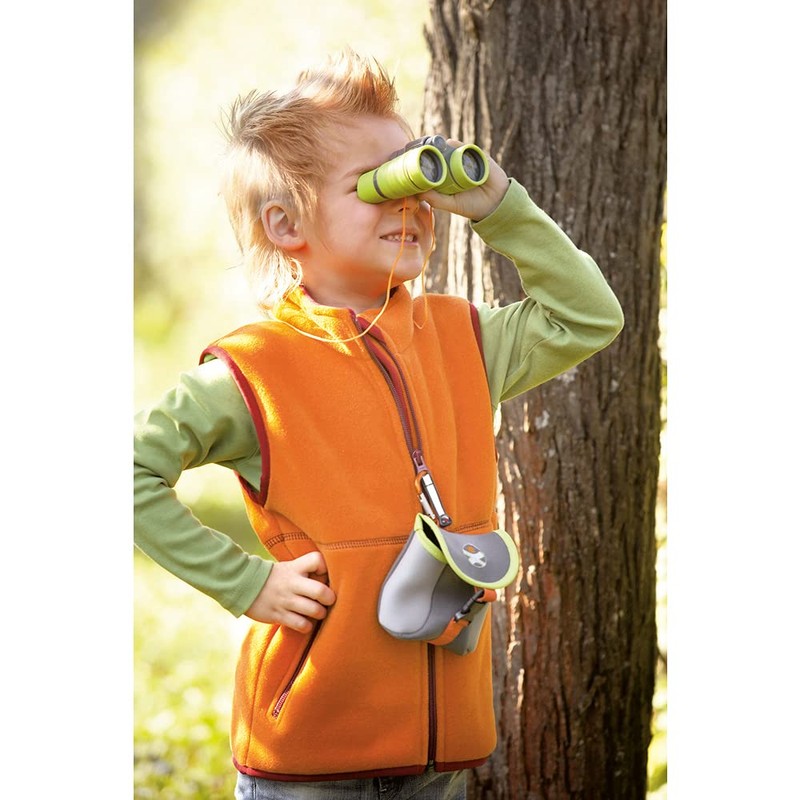 HABA 4132 Terra Kids Binoculars with bag- Magnification 4X