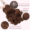 Hairro Hair Toppers for Women 18 inch Light Brown Large