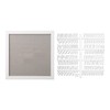 Pearhead Classic Wooden Felt Letterboard, Gender-Neutral Baby Keepsake Nursery Décor,