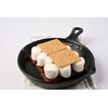 Mud Pie, Black, S'More Set, 11.75" x 8" | spoon