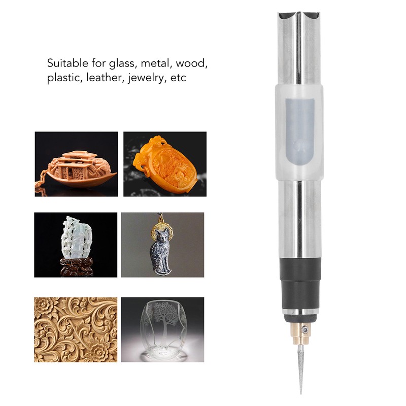 5000‑25000r/min Mini Electric Engraving Pen Nail Art Pen Type Small