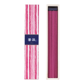 Kayuragi Rose Sticks, 40 Incense Sticks, Scented