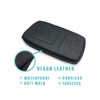 BestEvMod Center Console Armrest Pad Cover Compatible with 2022-2025 Ariya