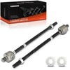A-Premium 2Pcs Front Inner Tie Rod Ends, Compatible with Volkswagen