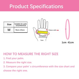 KARELLS Gym Gloves for Men and Women, Fitness Gloves, Training Gloves, Men's Training Gloves, Breathable Fitness Gloves, for Training, Cycling, Pull-Ups, etc., M