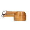 Sass & Belle Bamboo Measuring Cups – Set of 3