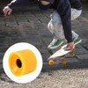 CENPEK 4 PCS 80A Matte Grit Longboard Skateboard Wheels 70x51mm