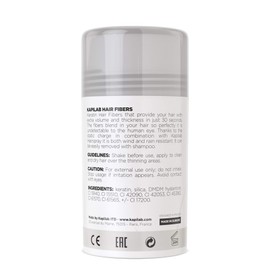 Kapilab Hair Blonde Premium Hair Powder for Thickening Hair Fibres for Thinning Hair Keratin Hair Powder More Volume Hair Fibres for Men and Women - 12.5 g