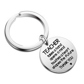 Teacher Appreciation Gifts Teachers Keychain Thank You Gifts Teacher Gifts For Teacher's Day Teacher's Birthday