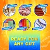 Box Cutter, Quick Change Folding Box Cutter with Clip, Folding