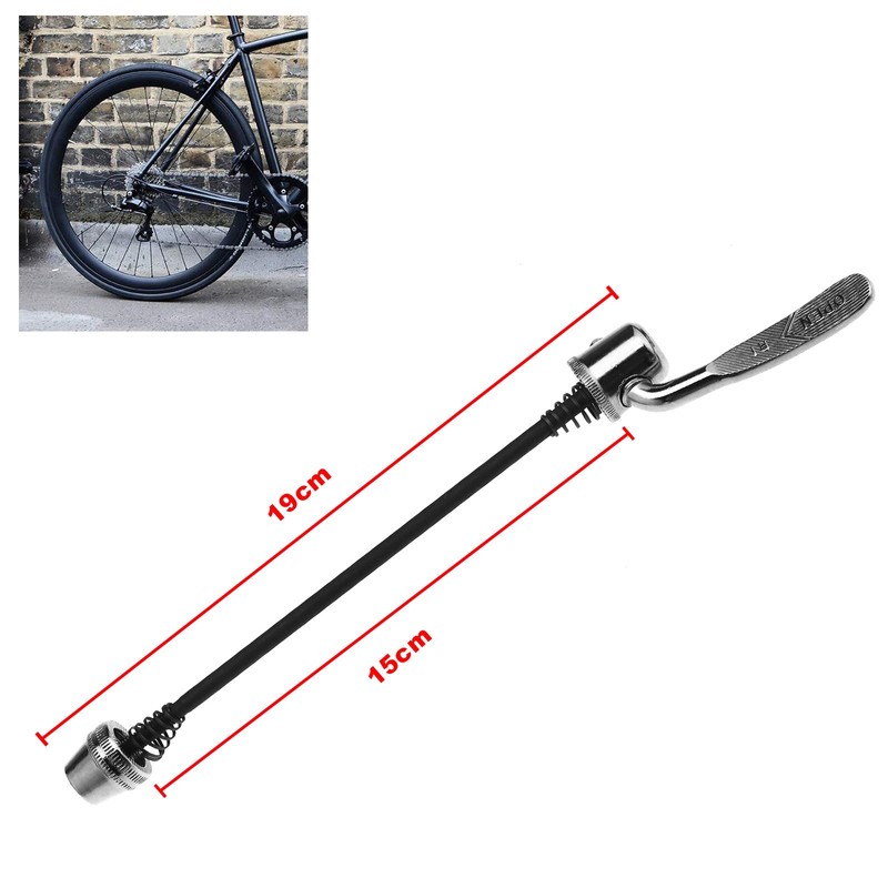 EMSea Quick Release Rear Wheel Skewer for Trainer Bicycle Cycling