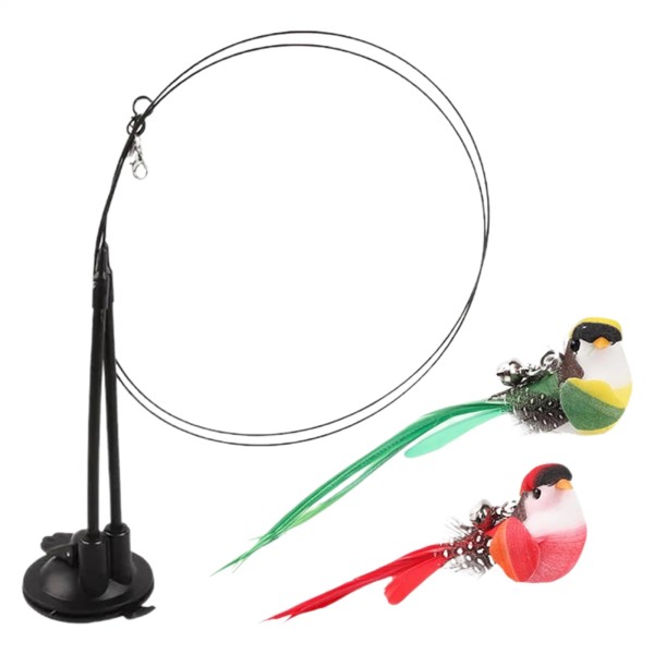unbranded 2 In 1 Cat Toys For Indoor Cats, Simulated