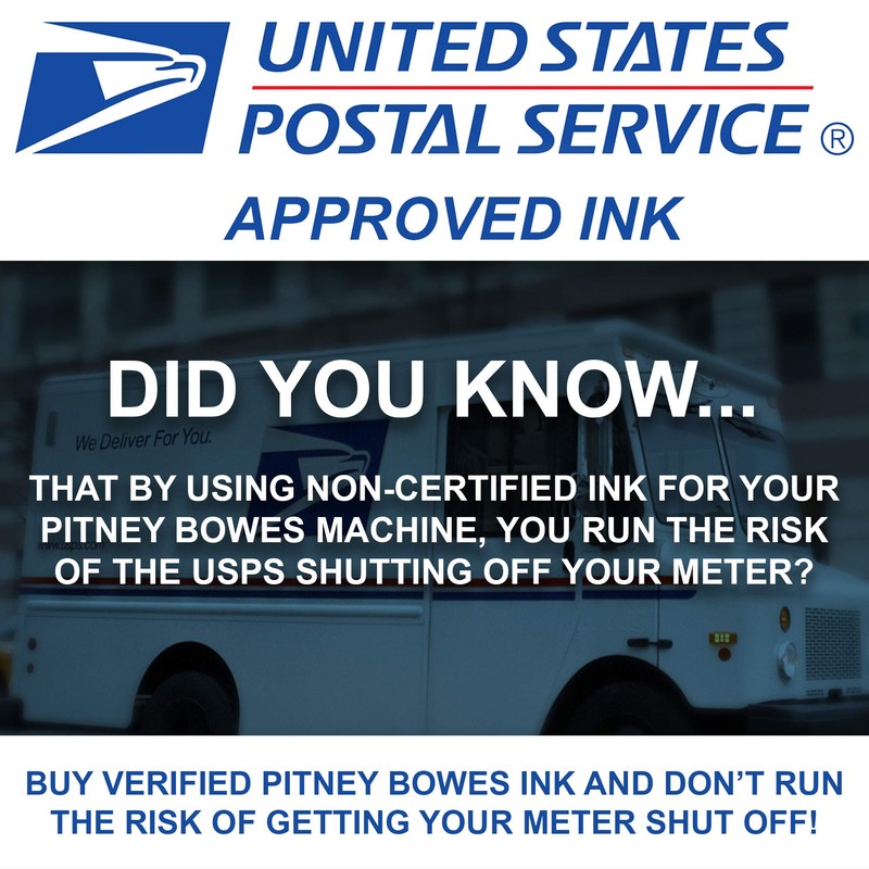 Save On Postage Ink Compatible with PB 793-5 Postage Meter