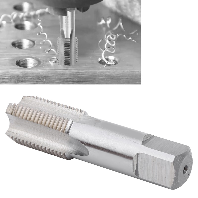 Pipe Thread Tap High Speed Steel for Cast Iron Alloy