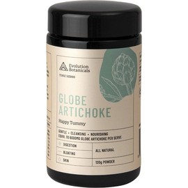 Evolution Botanicals Globe Artichoke Happy Tummy 120g