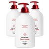 Arkay Derma Richrich Highly Moisturizing Dead Skin Care Foot Cream, 1 pack, 3 pieces, 550ml / 아케이 더마 리치리치 고보습 각질케어 풋크림, 1개입, 3개, 550ml