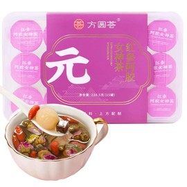 Goddess Tea, Individual Canister, Real Ingredients, Carefully Selected Ratio, Jujube, Mulberry Seeds, Mandarin Crust, Cinnamon, Licorice, Japanese Yam, Ago, Chinese Tea, Women’s Physiology, Flower Tea