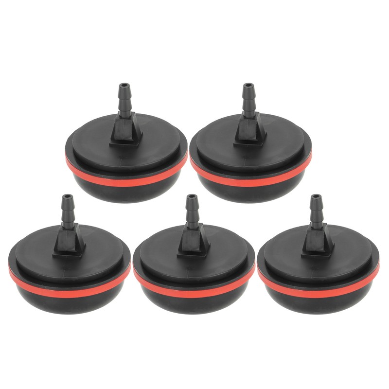 5Pcs Carburetor Carb Primer Bulb Fit for Snowblowers 793382 790221