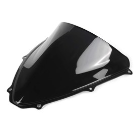 Motorcycle Windscreen PC Wind Deflector Fit for Suzuki GSXR 600/750 K6 2006‑2007(Black) gsxr 600 2007