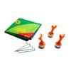 BS Toys GA442 Darts Board Games, Red, Wide