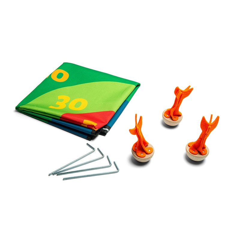 BS Toys GA442 Darts Board Games, Red, Wide