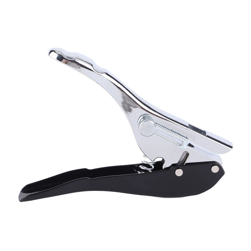 Hole Punch 8mm Steel Accurate Positioning Slip Resistant Mini Portable