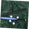 Outanaya Handheld Baseball Bat Carrier Bag Durable PU Material Shoulder