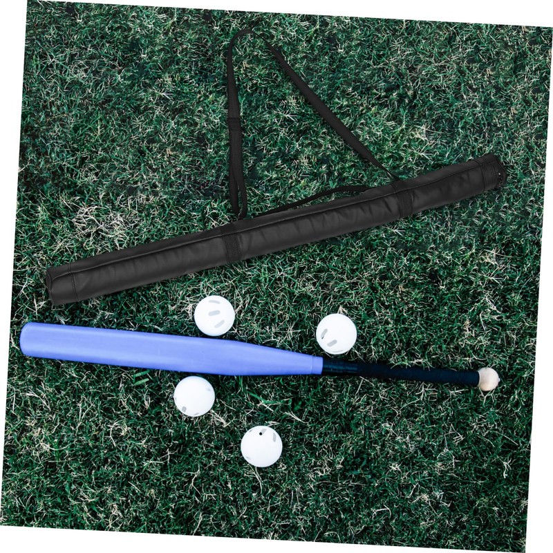 Outanaya Handheld Baseball Bat Carrier Bag Durable PU Material Shoulder