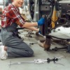 QWORK 3 Jaw Gear Bearing Slide Hammer Puller Set -