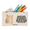 Mr. & Mrs. Panda Make-Up Bag Bear Sisters, White, Hand