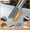 1-1/4"-11-1/2 NPT Pipe Tap, Precision Carbon Steel NPT Tap Set