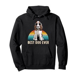 English Springer Spaniel Gift Idea Pullover Hoodie
