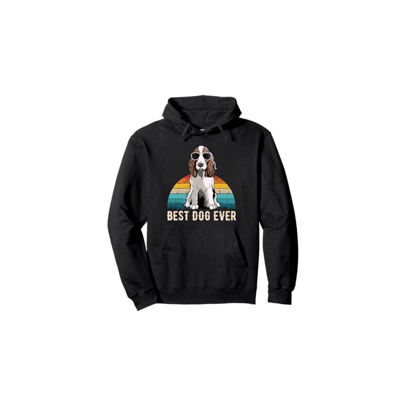 English Springer Spaniel Gift Idea Pullover Hoodie