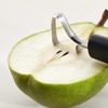 triangle Fruit and Vegetable Corer - Ultra-Sharp Stainless Steel with