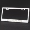 KA Depot Equus Laser Engraved Polish Stainless Steel License Plate